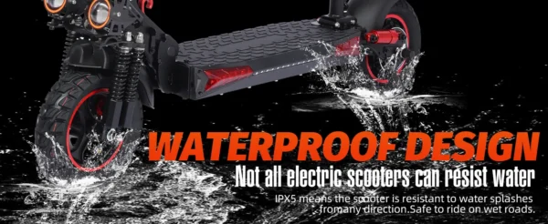 Foldable Electric Scooter for Adults – Lightweight & Long-Range Commuter