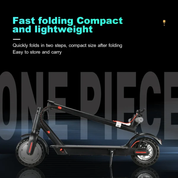 urban commuter riding ELEVEV scooter