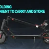 ELEVEV Lightweight Urban Commuter Ride-foldable, smooth