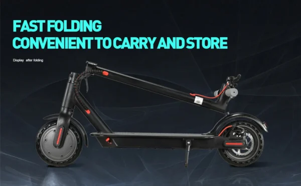 ELEVEV Lightweight Urban Commuter Ride-foldable, smooth