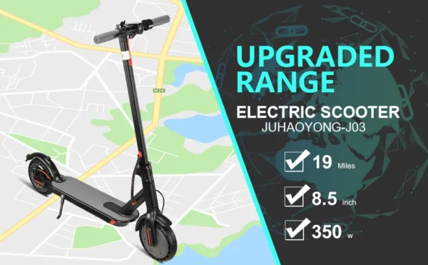ELEVEV Lightweight Urban Commuter Ride-foldable, smooth