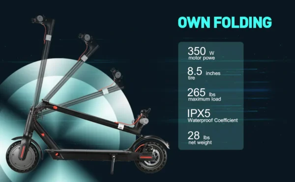 ELEVEV Lightweight Urban Commuter Ride-foldable, smooth