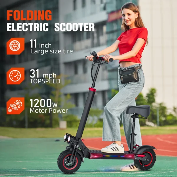 Foldable Electric Scooter