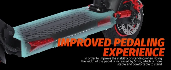 Foldable Electric Scooter for Adults – Lightweight & Long-Range Commuter