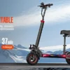 Foldable Electric Scooter for Adults – Lightweight & Long-Range Commuter