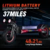 Foldable Electric Scooter for Adults – Lightweight & Long-Range Commuter