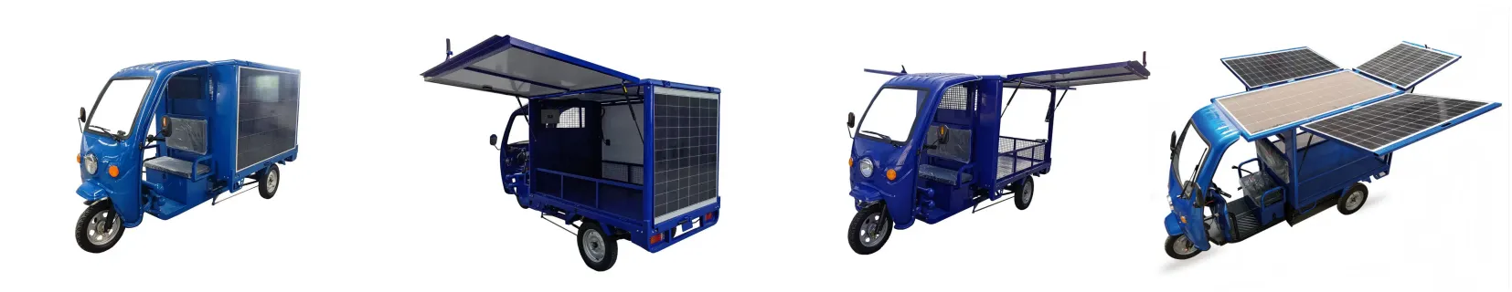 e-tricycle solar