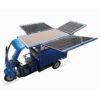 folding solar tribike