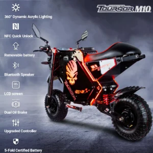 Powerful Electric Motorcycle