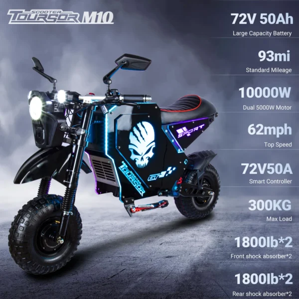 Powerful Electric Motorcycle