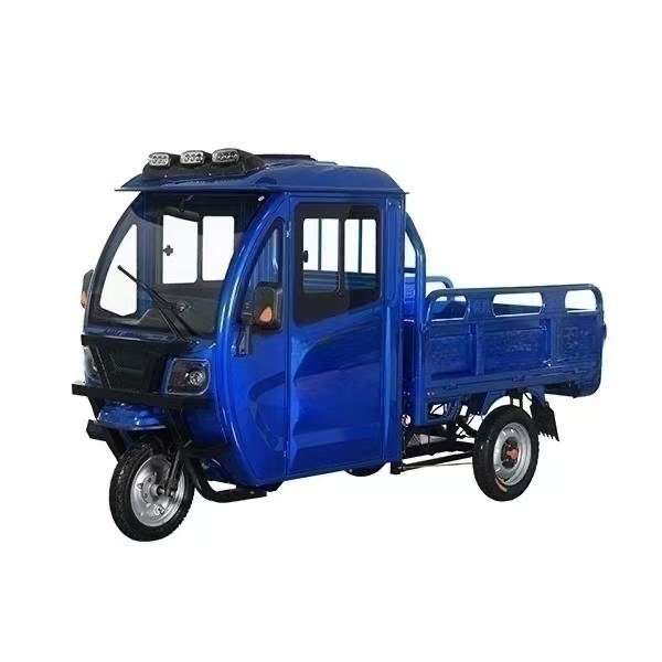 Off-Grid Folding Solar E-Trike