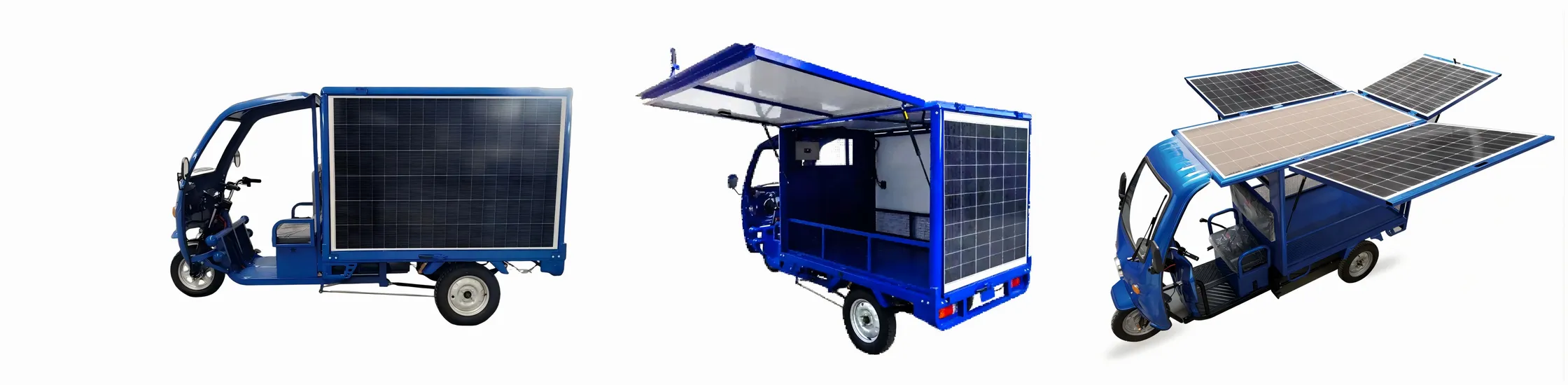 e-tricycle solar