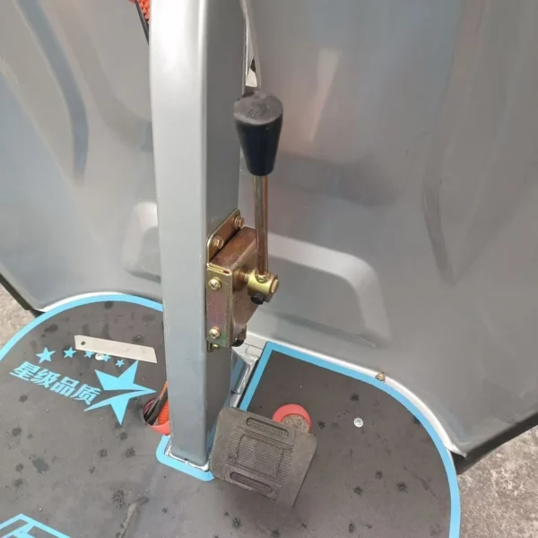Electric Delivery Trike for Fast, Eco-Friendly Transport