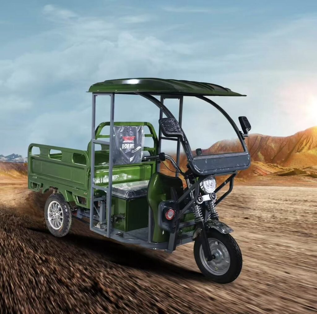 solar folding trikes for remote work nomads