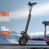 ELEVEV Urban Commuter Electric Scooter-Long Range & Portable Design