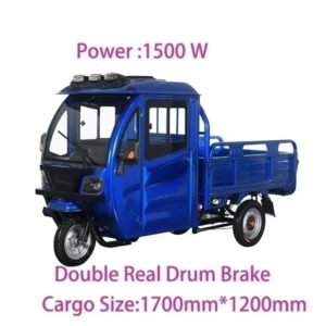 folding solar electric tricycle