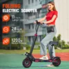 ELEVEV Urban Commuter Electric Scooter-Long Range & Portable Design