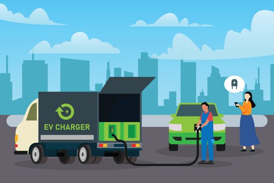 mobile power station ev
