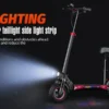 ELEVEV Urban Commuter Electric Scooter-Long Range & Portable Design