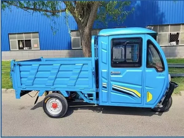 Reliable Battery Powered Cargo Trike for Efficient Urban Delivery