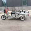 Electric Delivery Trike for Fast, Eco-Friendly Transport