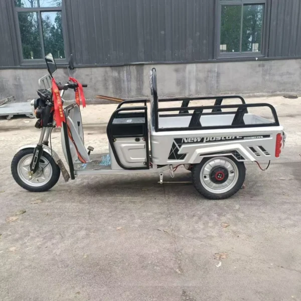 Electric Delivery Trike for Fast, Eco-Friendly Transport