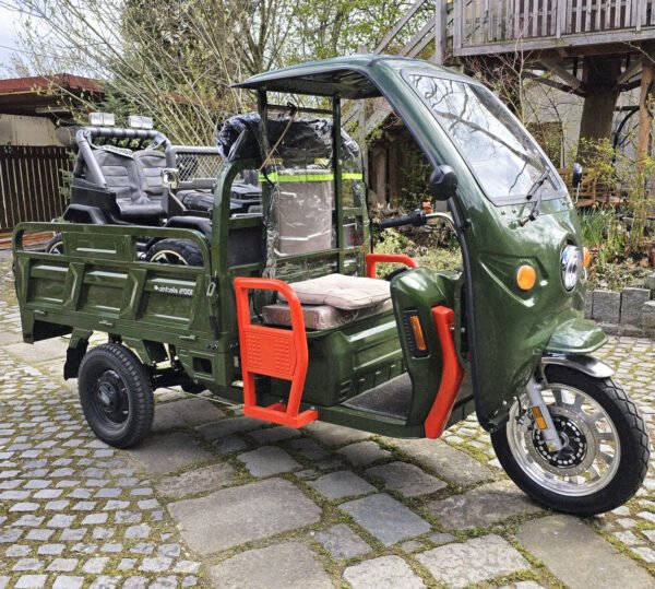 Commercial Cargo Trike