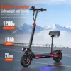 ELEVEV Urban Commuter Electric Scooter-Long Range & Portable Design