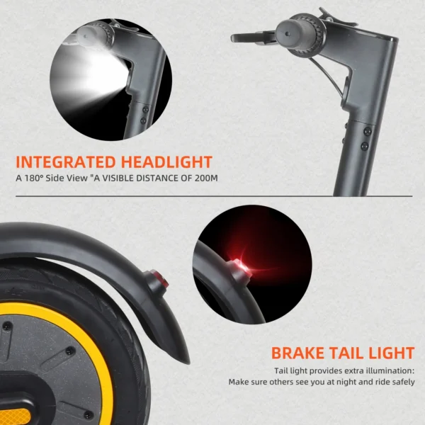 portable electric scooter