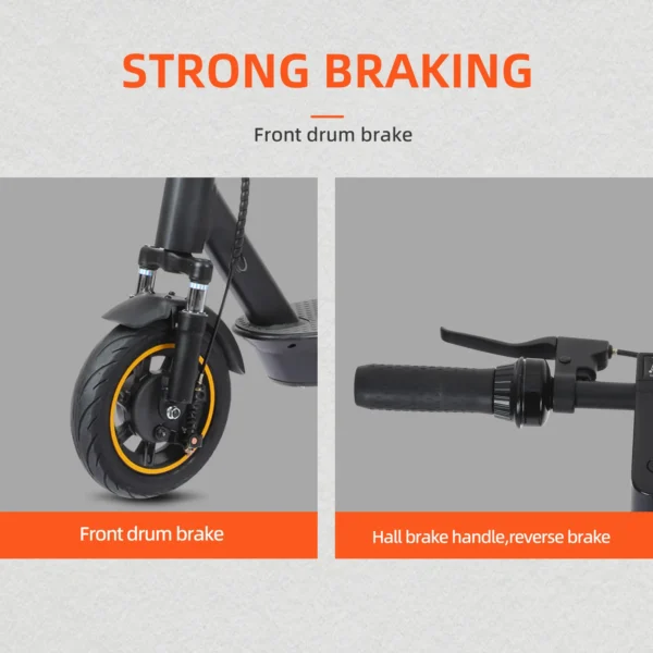 Ride Anywhere with Our Lightweight & Portable Electric Scooter