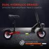 high-speed electric scooter