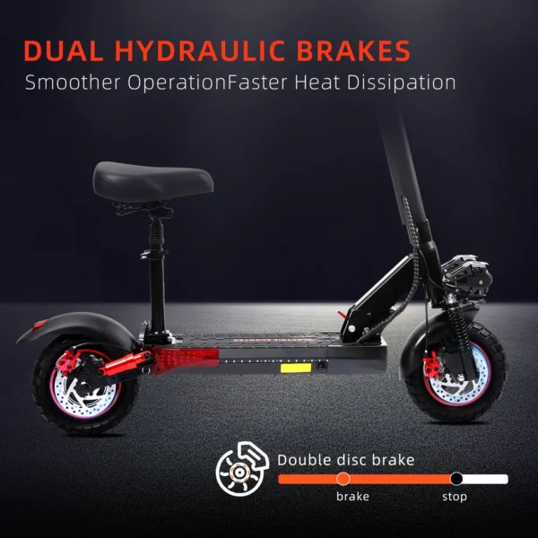 high-speed electric scooter
