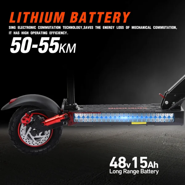 high-speed electric scooter