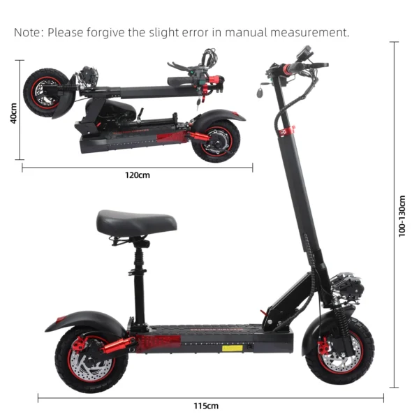 high-speed electric scooter