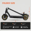 portable electric scooter