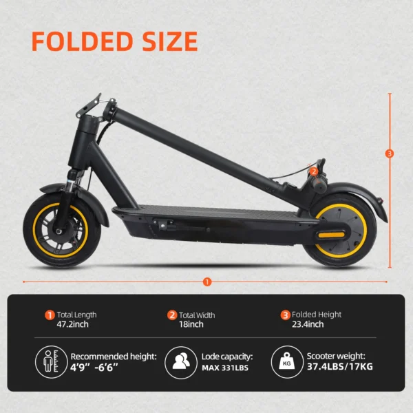 portable electric scooter