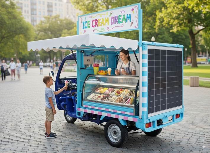 solar-powered-foldable-tricycle
