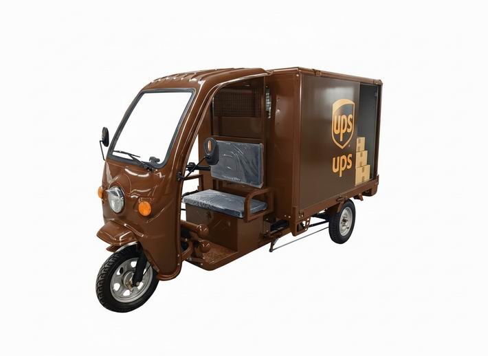 e-trike courier