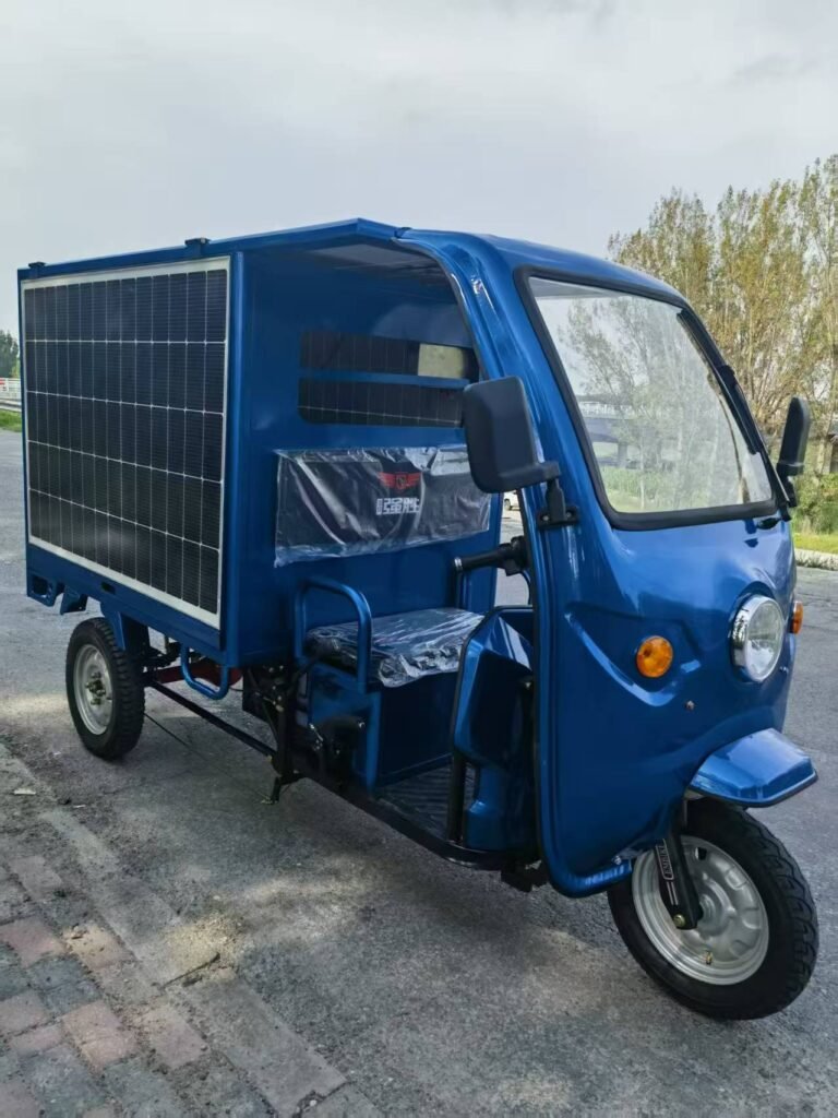 solar electric tricycles for commuting