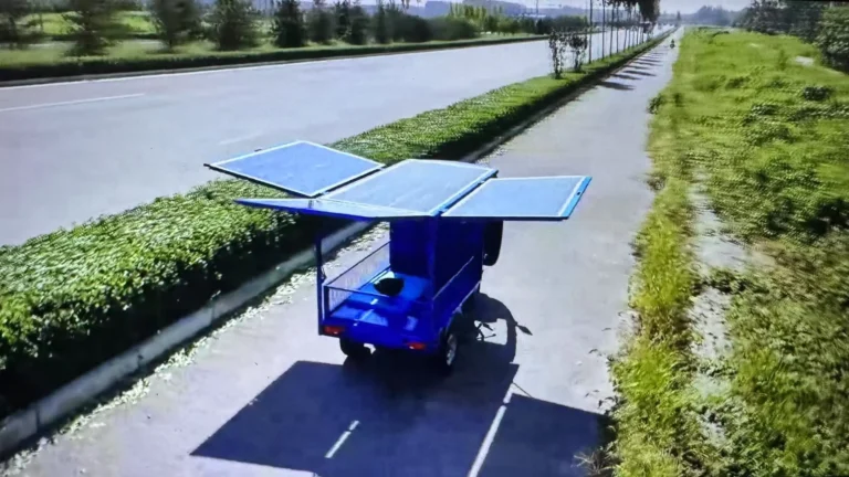 Solar Folding Trike Accessories