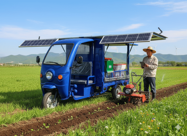 electric tricycles for businesses