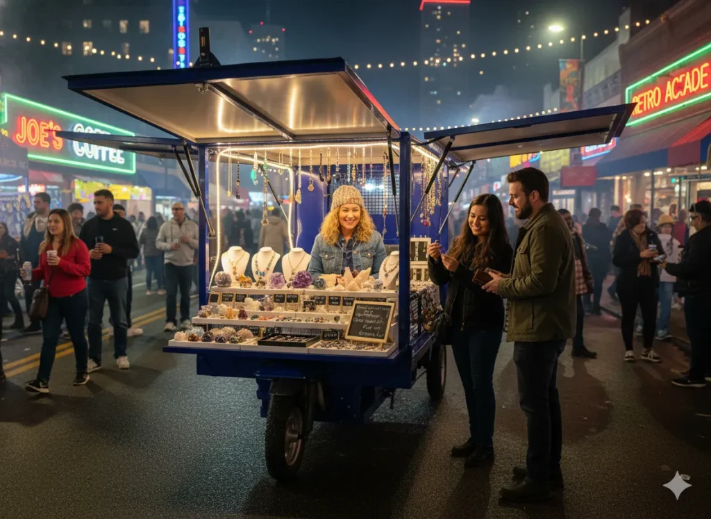 solar-integrated micro transport