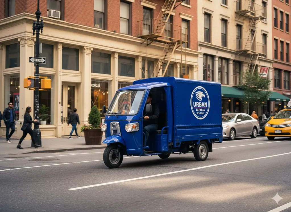 folding solar trikes for apartments on city streets