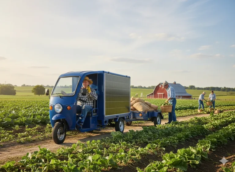 solar trikes for off grid travel