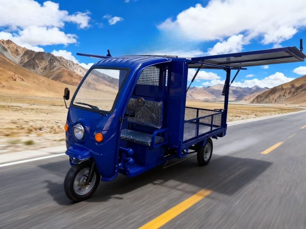 solar trikes for university campuses