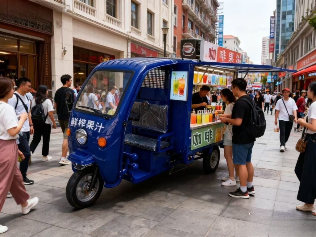 Daily Solar Trike Side Hustle for local deliveries