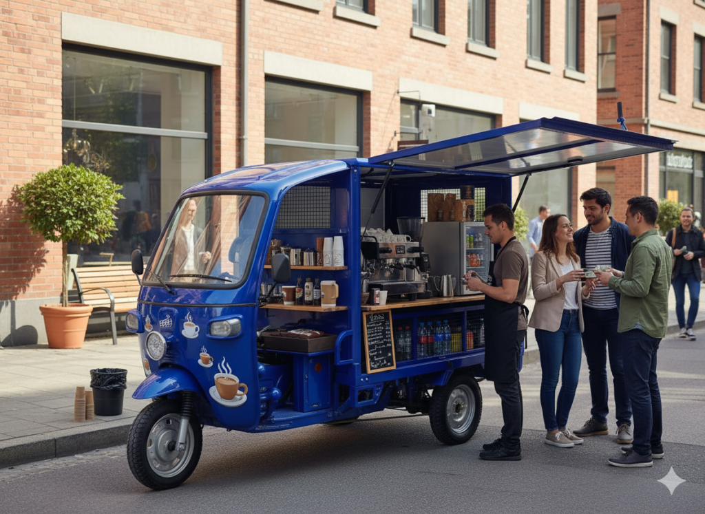 High Income Solar Trike Side Business