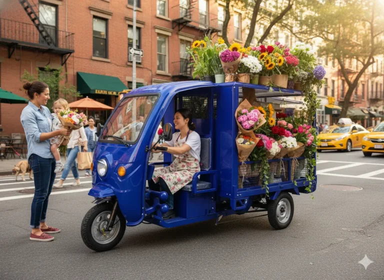electric trikes for campus transportation