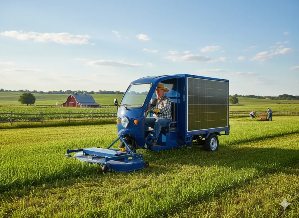 shared electric trikes for corporate campuses