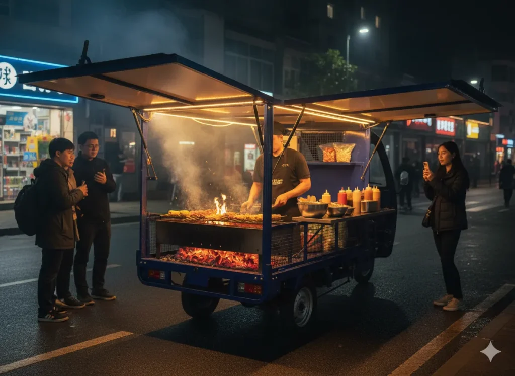 solar electric trikes for rural communities